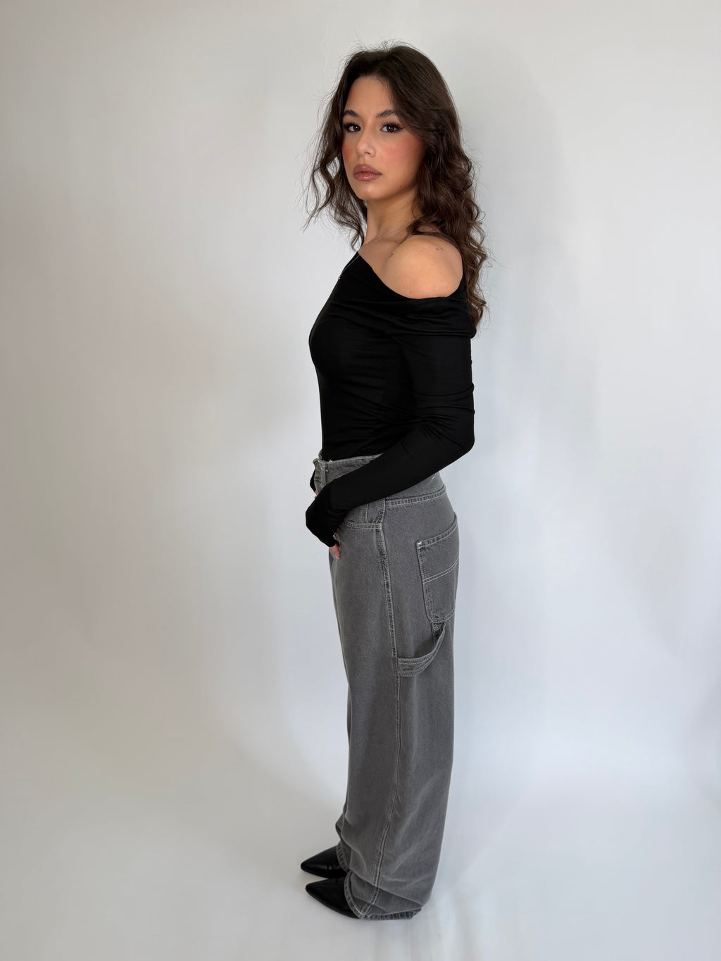 Jeans Carpenter grigio GB020