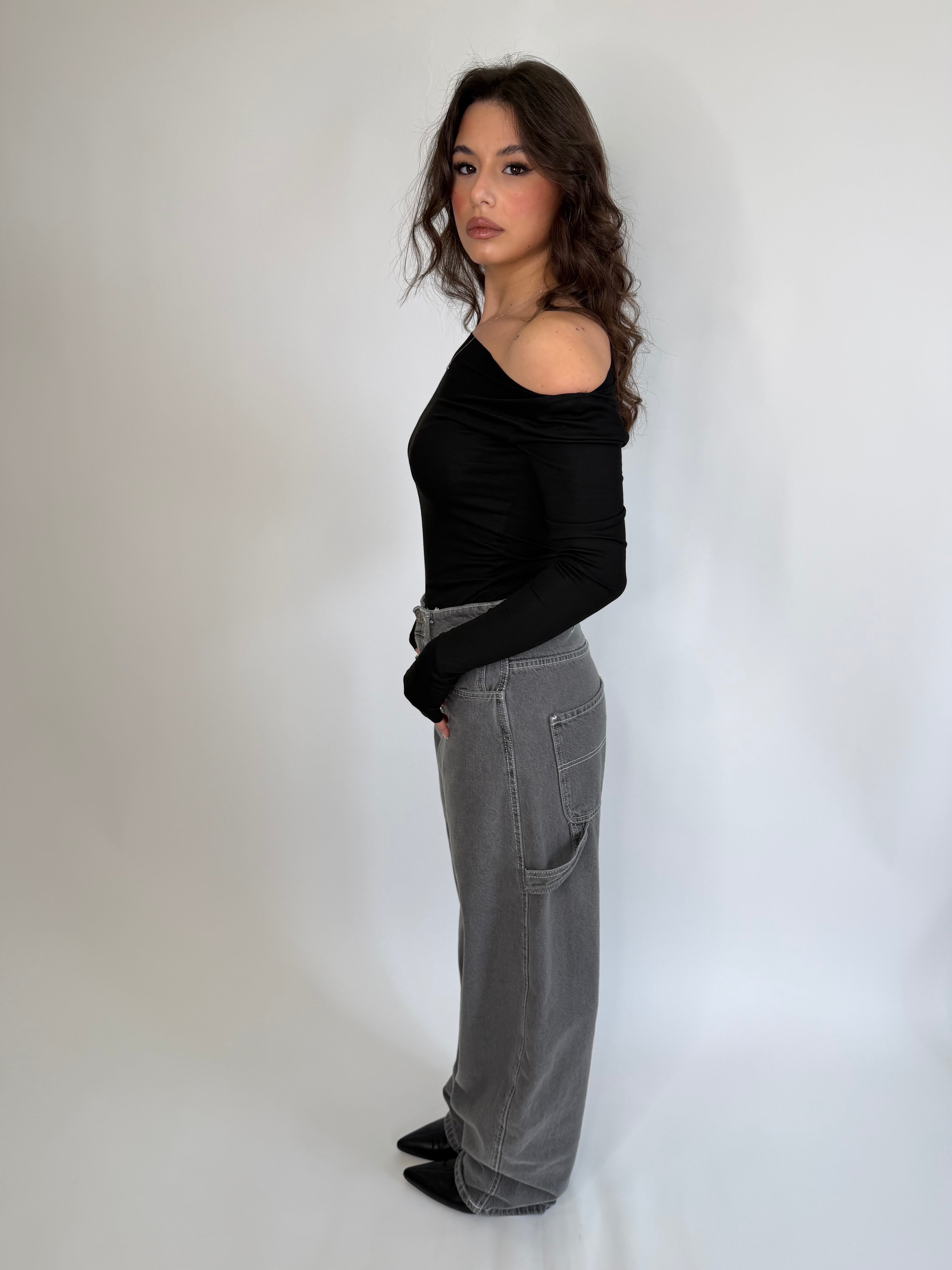 Jeans Carpenter grigio GB020