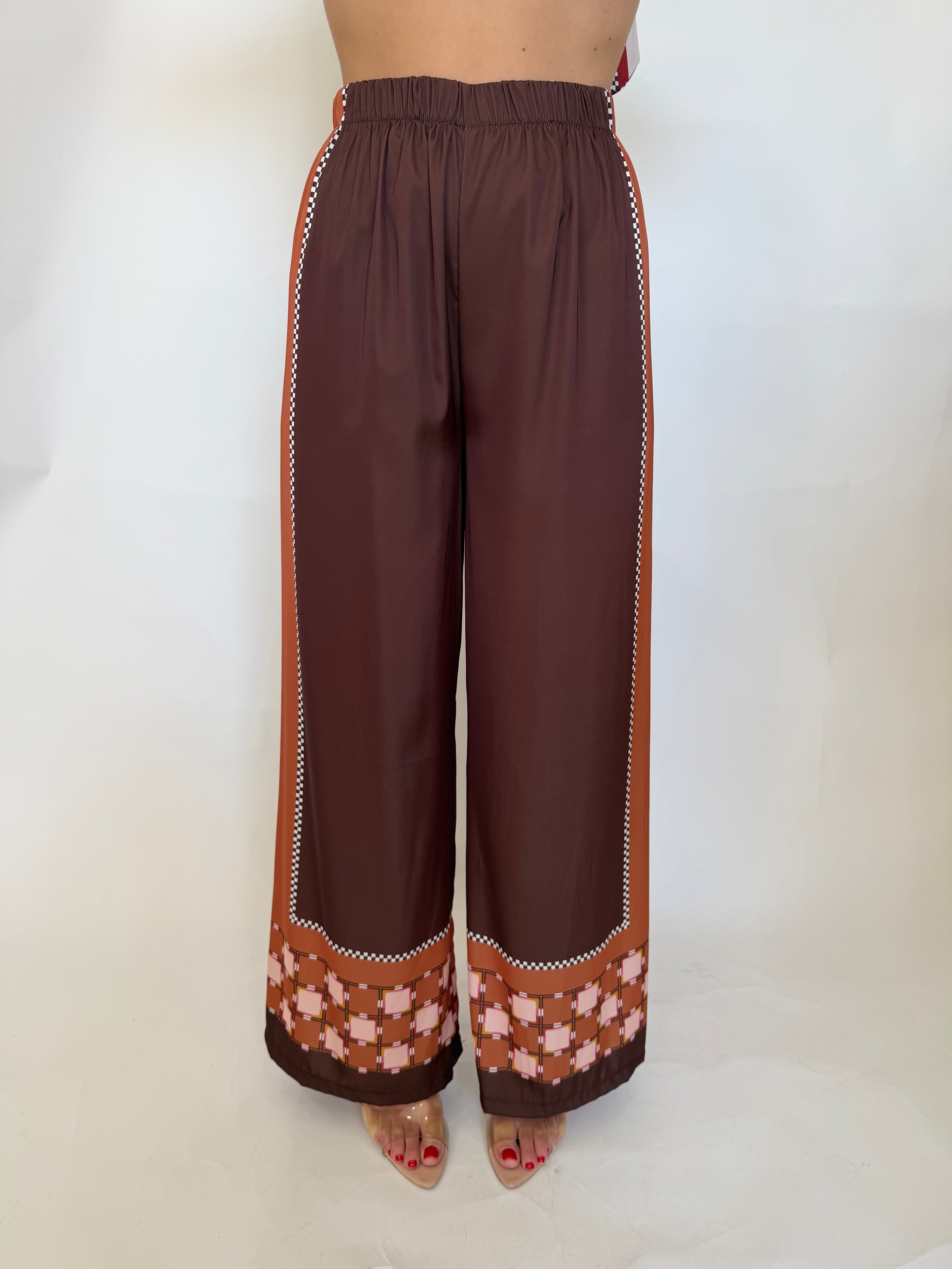 Coordinato Chiara in satin
