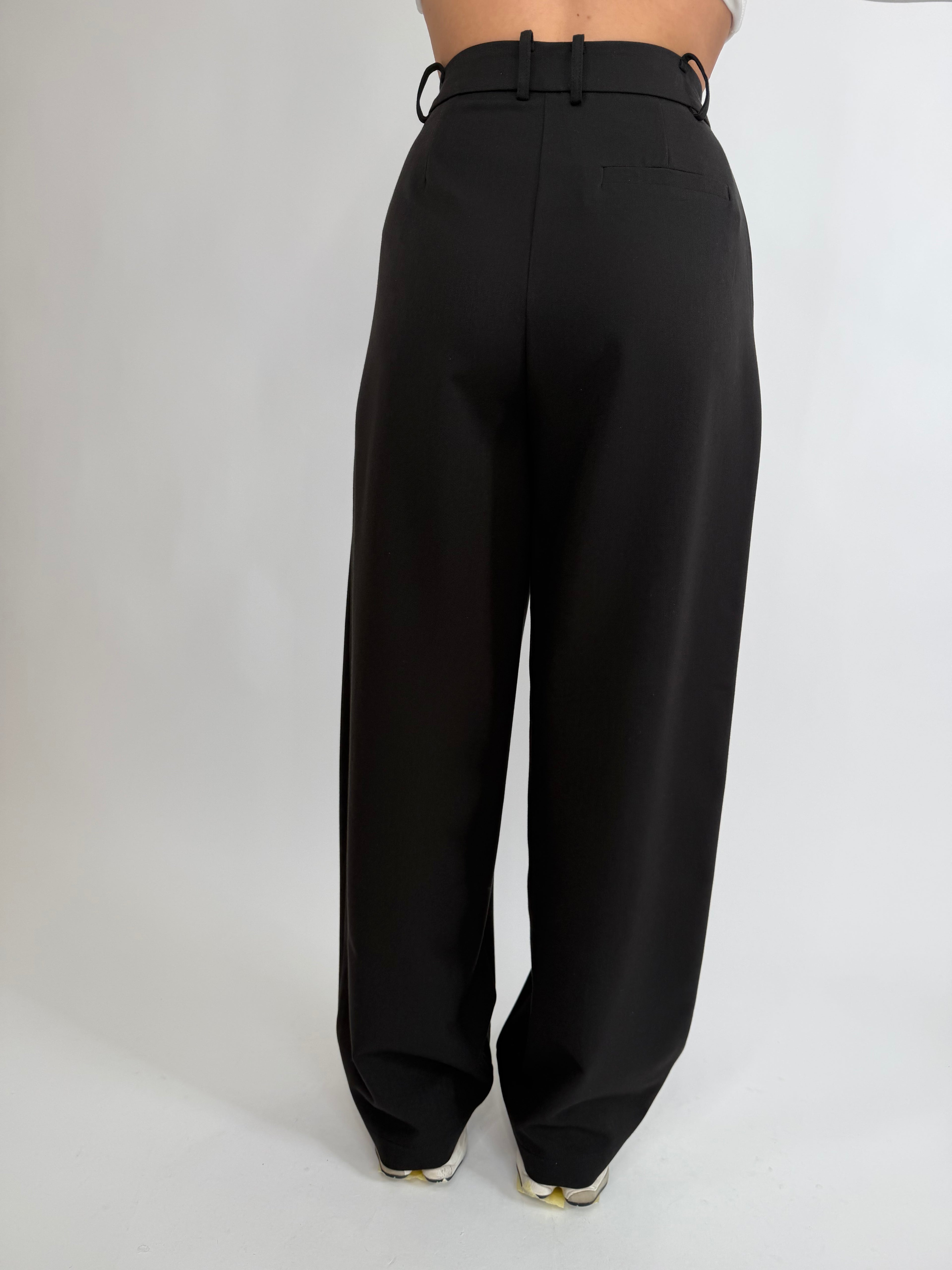 Pantaloni Lumina con borsetta