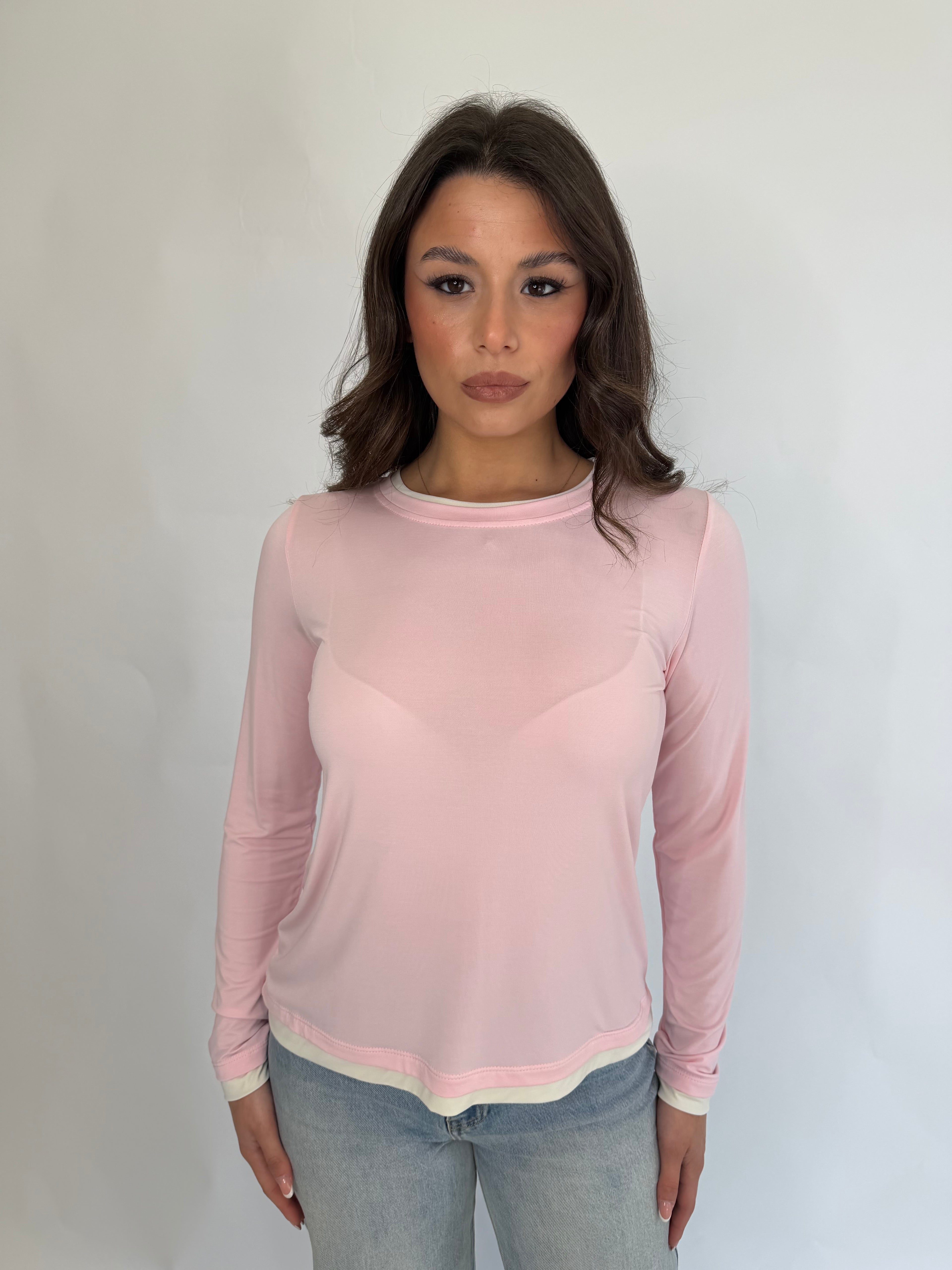 Maglia doppio effetto