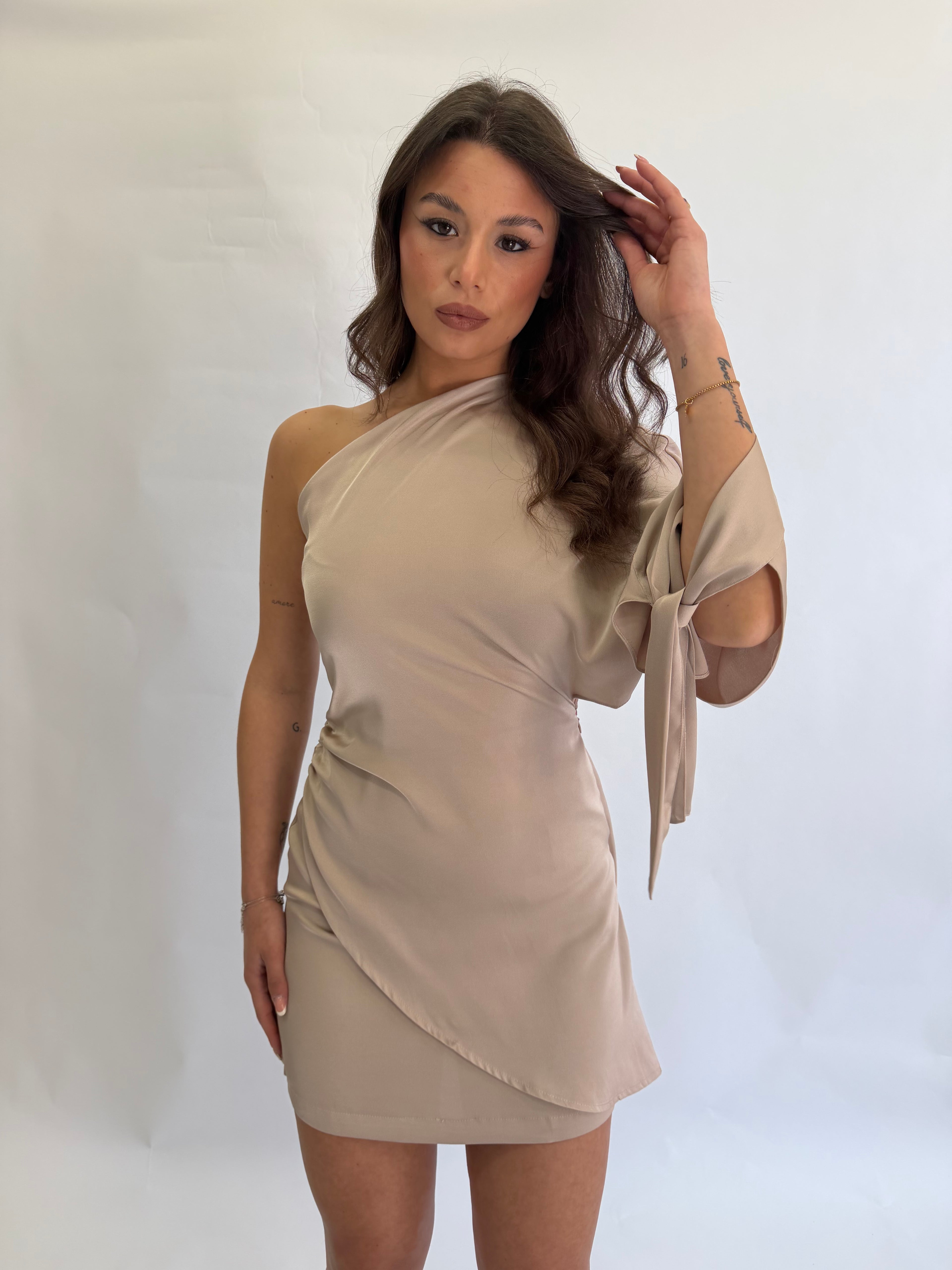 Vestito Ramona monospalla